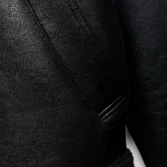 ZW COLLECTION DOUBLE-FACED BIKER JACKET SIZE XS - Picture 12 of 13